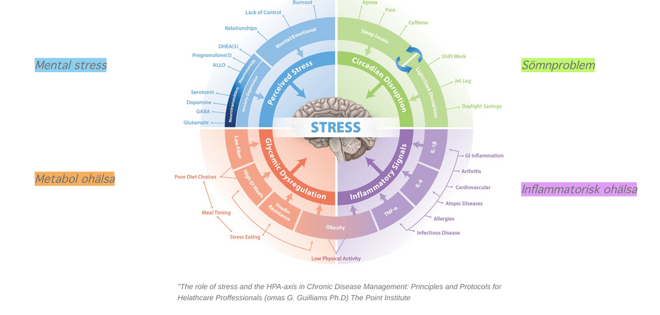 Hälsooptimering stressrealterad ohälsa