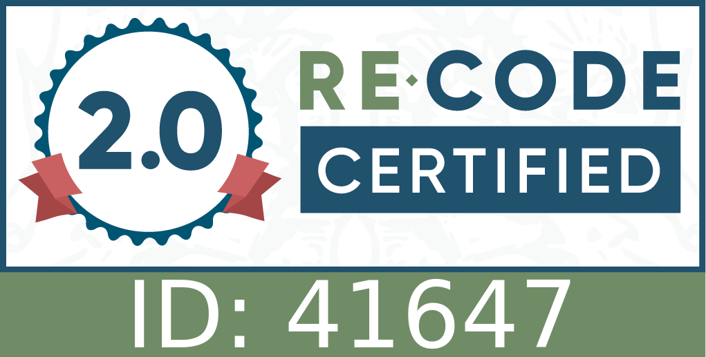 ReCode Certified 2.0 – certifierings-ID 41647