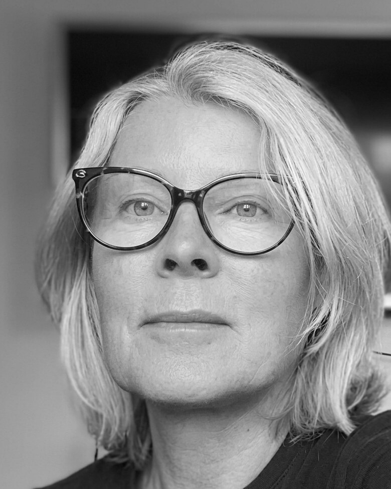 Porträtt av Lena Gummesson